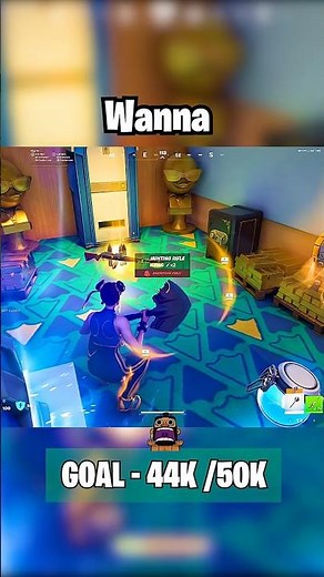 How to get the Secret Mythic Hunting Rifle in Chapter 7 Season 3 #fortnite #gaming #shorts #viral