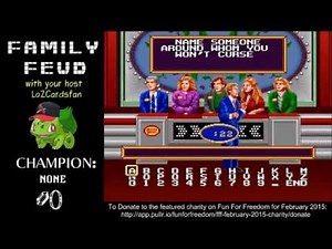 Family Feud (SNES) Episode 1 Game 1