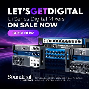 The Soundcraft Ui Series of Digital Mixers are well known for its...