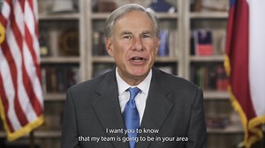 I hope we get a chance to speak with you at your door about securing the future of Texas. | Greg Abbott