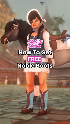 FREE Nobel Boots in Star Stable Online 👢