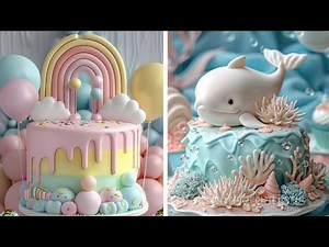 100+ Simple & Quick Cake Decorating Tutorials For Everyone | Amazing Cake Decorating Ideas