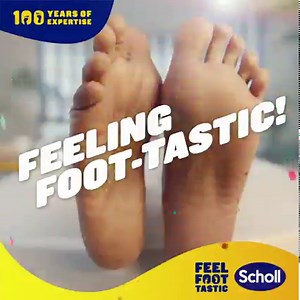 Feet are the foundation of well being, fitness and enjoying life. Thats is why Scholl’s new campaign is about helping you Feel Foot-tastic! 🦶💃 We are here to support you on all your foot endeavours, whether it’s insoles, beauty or medicine we’ve got you covered. 😉🙌 #FeelFootastic #scholl #footcare | Scholl UK