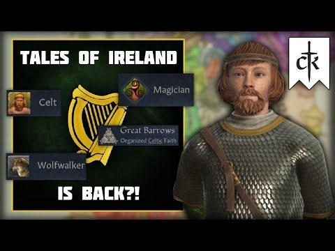 Tales of Ireland for CK3 is Back (And Better Than Ever)
