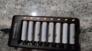 Watch Rechargeable AAA Batteries with Advanced Individual Cell Battery Charger on Amazon Live