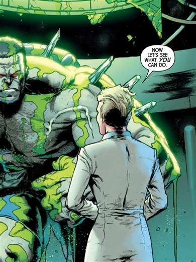 La fusión de Hulk y Wolverine #marvel #marvelcomics #comics #hulk #wolverine