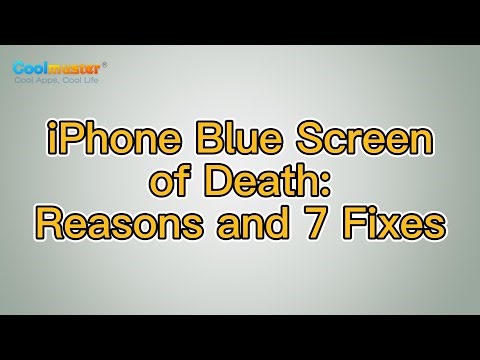 iPhone Blue Screen of Death? Why and How to Fix It!
