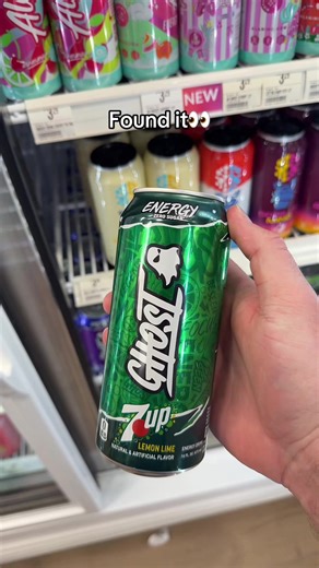 Ghost 7UP Energy Drink Review