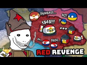 HOI4 : Red HUNGARY Restores AUSTRO-HUNGARIAN EMPIRE in Kaiserredux!