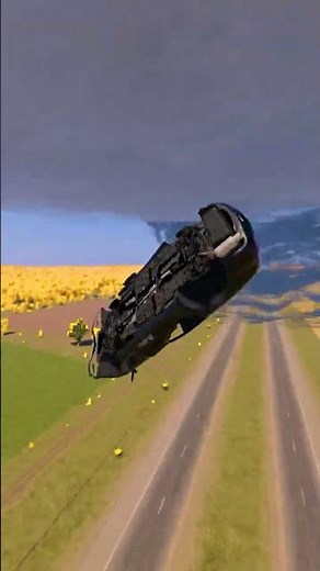 Lancia Delta Integrale vs Mazda RX-7 FD — 600 MPH vs 2 Level 6 Tornadoes! #057 #beamngdrive #600mph