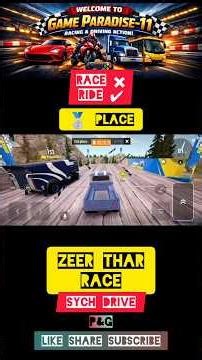 Zeer Thar Race Challenge | Survival Race Gameplay | Race ❌ Ride ✅ Place 🏆| ultimate #carcollection