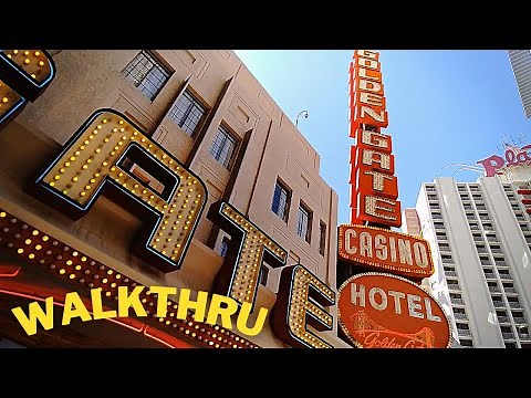 Golden Gate Hotel and Casino Las Vegas Walkthrough