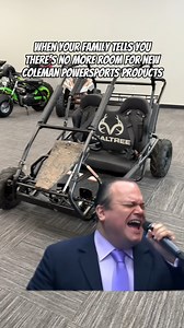 2.4K views · 42 reactions | Looks like I found some space for it? #ColemanMinibikes #MinibikeLife #braap | Coleman Powersports | Facebook