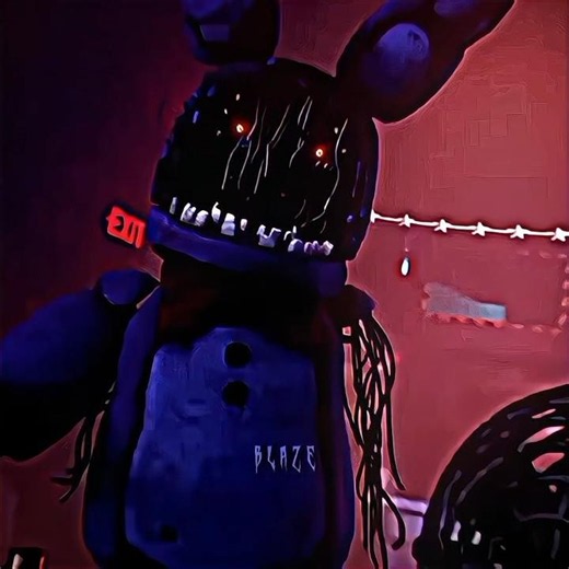 Withered Bonnie edit 🔥#fnaf#edit#witheredbonnie#bonnie#fypシ#shorts