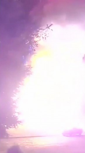 House explodes during fire in Massachusetts