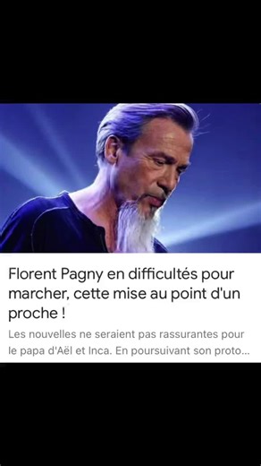 Vidéos de Tout la télé 📺 en direct (@toutledirect) avec L'avenir - Florent Pagny