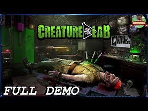Creature Lab Gameplay // Full Demo // Walkthrough