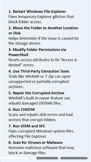 Windows Cannot Open the Folder? #folder #windows