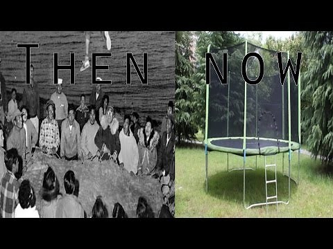 The Invention of the Trampoline