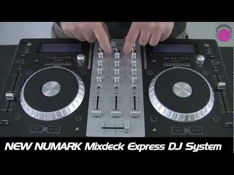 Numark Mixdeck Express Overview | agiprodj.com