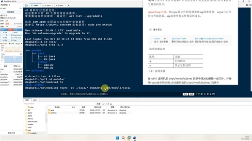 10. rsync 远程同步工具的使用