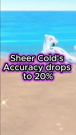 Only 2 non-Ice Pokemon can learn this... #pokemon #gaming #shorts