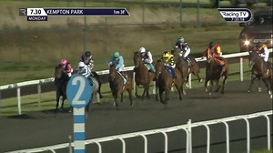 Start a free month trial of Racing TV now and enjoy unrivalled coverage from the home of British and Irish racing. More details here >>> racingtv.com/freetrial | Racing TV