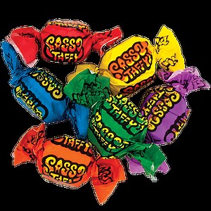 Sassy Sour Fruits Taffy - Bulk