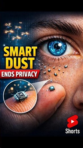 Smart Dust Ends Your Privacy😱 | #youtubeshorts |