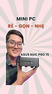 ASUS NUC Mini PC. A compact solution for those who need it. #pc #tech #review #asus