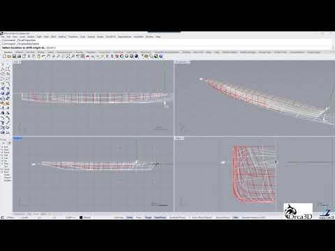 Orca3D - Hull Assistant, Dry Cargo Ship 113m loa V3