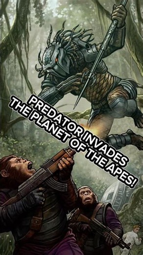 Predator vs Planet of the Apes Just Changed Everything! 🦍🔥