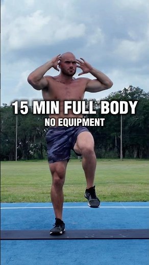 🔥15 Minute Full Body Workout at Home | No Equipment