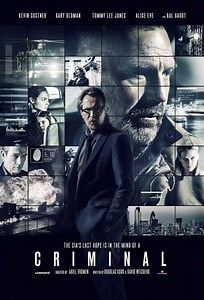 Criminal (2016 film) ~ Complete Wiki | Ratings | Photos | Videos | Cast