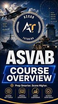 Armed Services Vocational Aptitude Battery (ASVAB) Course Overview | Mobile views