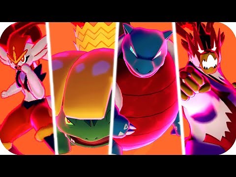 Pokémon Sword & Shield DLC : All New Gigantamax Pokémon (& Shiny)