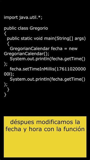 #tips #rápidos #java #gregoriancalendar #settimeinmillis