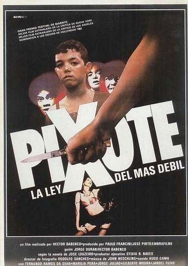 Pixote, la ley del más débil | Películas y Series La Vanguardia