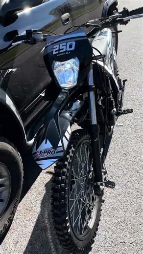 Xpro knight 250cc dirt bike