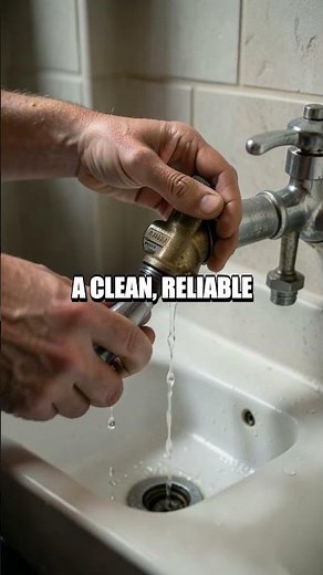 No-Tools Outdoor Faucet Washer Swap Quick Fix