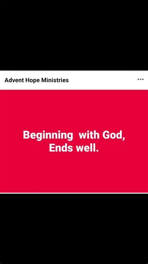 1.5K views · 75 reactions | #befilledwithhopeeveryday® | Advent Hope Ministries | Facebook