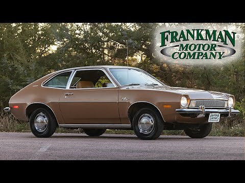 60K Mile 1973 Ford Pinto Runabout 4 Speed - Frankman Motor Company