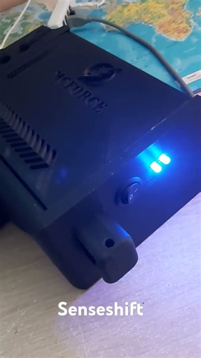 VR Gun Prototype First haptic test -01