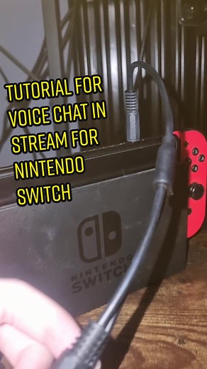 Capture Your Team Voice Chat on the Nintendo Switch on stream! This also works for PS4 and PS5, just plug in the chat link to your controller #tutorial #streamer #NintendoSwitch #ps4 #ps5 #elgato #chatlink