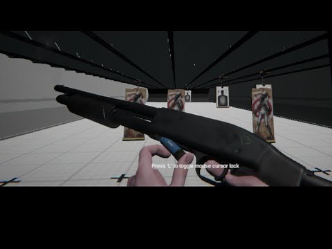 Shooting Range Simulator // Gameplay