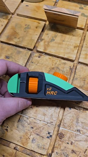 Fancy 3d printed sanding block. | Junction Woodworks