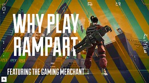 Apex Legends Rampart action: Max fun with minigun and chaos