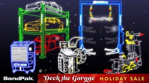 11 reactions | BendPak's biggest sale of the year has been extended until Dec 31st! Stock up your garage or check off some presents with one of our biggest sales yet!! www.BendPak.com/holiday-sale | BendPak | Facebook