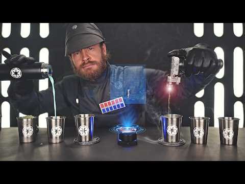 "Friendly" Imperial Officer's Canteen | ASMR Roleplay