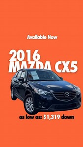 2016 Mazda CX-5 🎉 At EZ Auto, getting on the road is EZ — no banks, no stress, and payments starting as low as $1,319 down! 💥 ✅ Buy Here, Pay Here ✅ Fast approval ✅ Reliable rides that fit your budget Find your next car today — because driving should be EZ! 😎 #EZAuto #BuyHerePayHere #MazdaCX5 | EZ AUTO